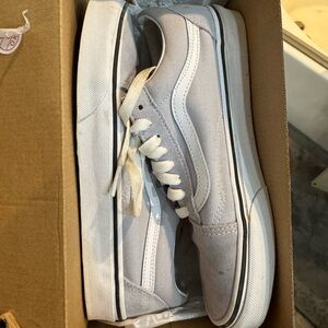 Vans Gray Dawn Old Skool Sneakers
